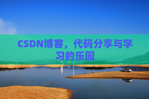 CSDN博客，代码分享与学习的乐园
